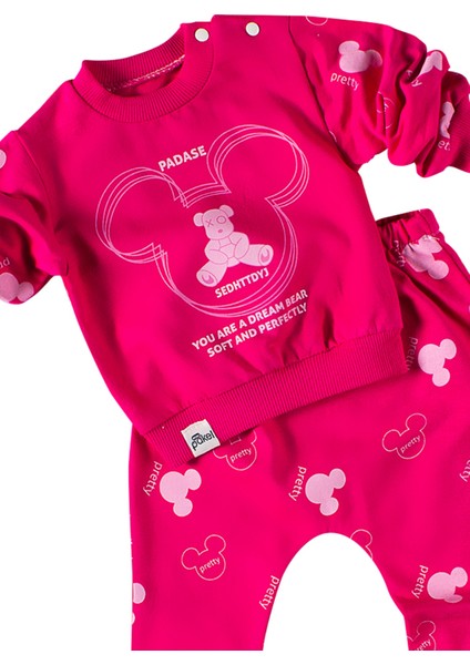 1081 6-18 Ay Pretty Baskılı 2'li Takım fiyatları