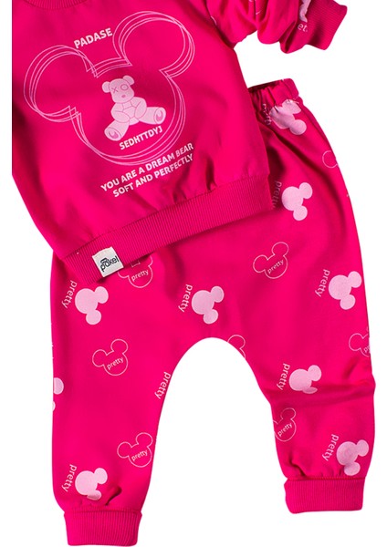 1081 6-18 Ay Pretty Baskılı 2'li Takım modelleri