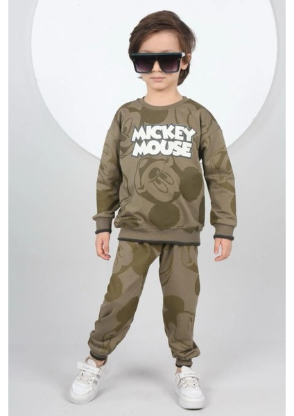 2071 3-7 Yaş Mickey Mouse Takım