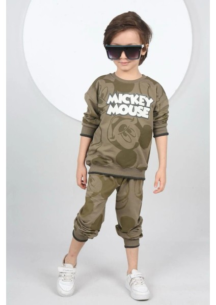 2071 3-7 Yaş Mickey Mouse Takım modelleri