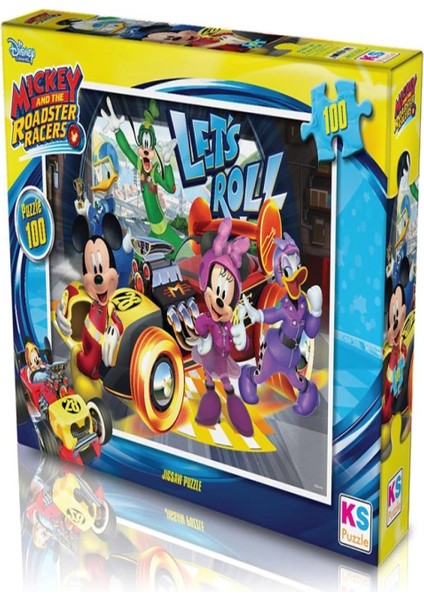 Mickey Mouse Puzzle 100 Parça MCH.714