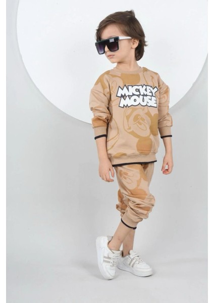 2071 3-7 Yaş Mickey Mouse Takım modelleri