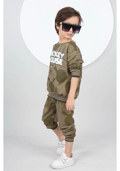 2071 3-7 Yaş Mickey Mouse Takım indirimleri