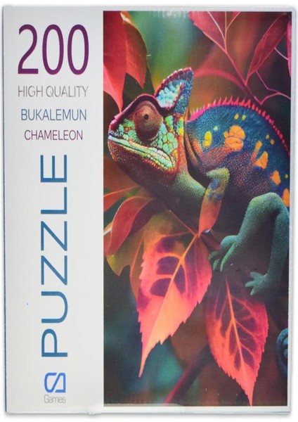 CA200-6020 Bukelemun 200 Parça Puzzle