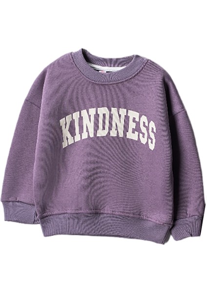 9908 2-5 Yaş Kindness Baskılı 3 Iplik Takım
