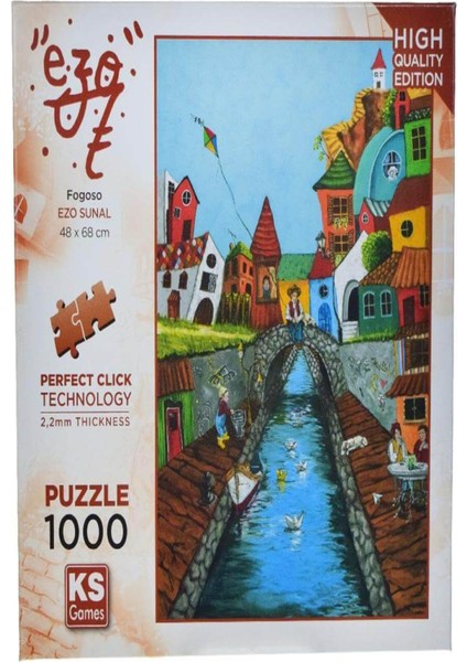 Puzzle 1000 Fogoso 20730