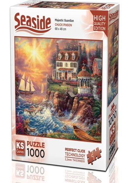 Ks Games Puzzle Yetişkin 1000 Parça Parça Majestic Guardian 20674 Ksgm