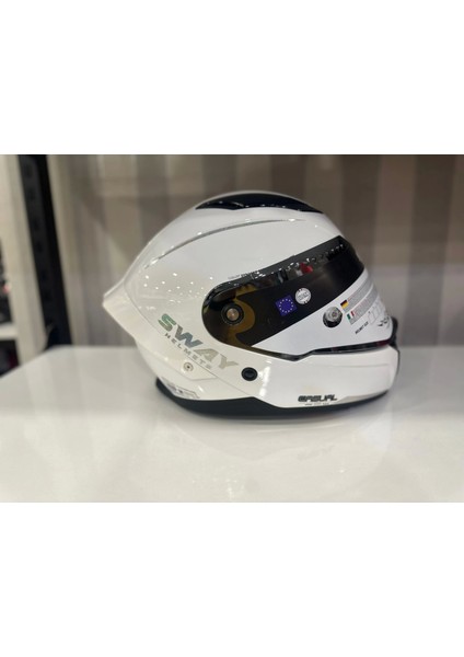 Kask Sway Sw 850 Whıte/silver Full Face
