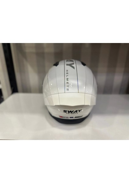 Kask Sway Sw 850 Whıte/silver Full Face