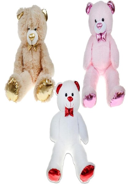 Peluş 75 cm Uzun Parlak Ayı PL62709