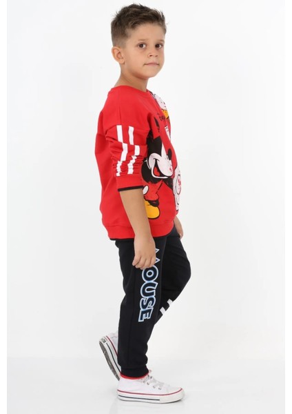 Zm 23560 3-8 Yaş Donald Mickey Baskılı Takım