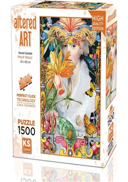 Ks Puzzle 1500 Scret Garden 22028