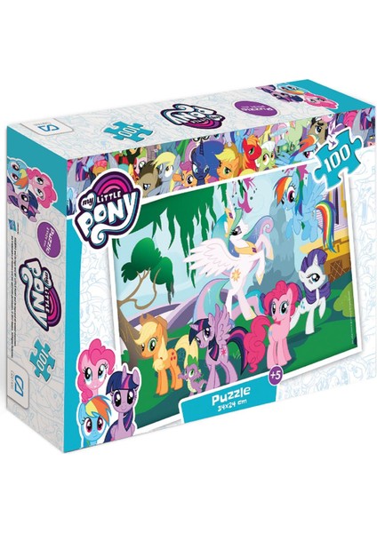 Ca Games 5010 My Little Pony Puzzle 100-2