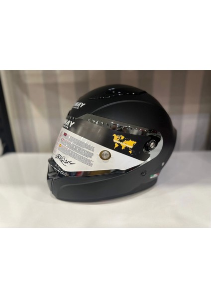 Kask Sway Sw 850 Mat Black Full Face