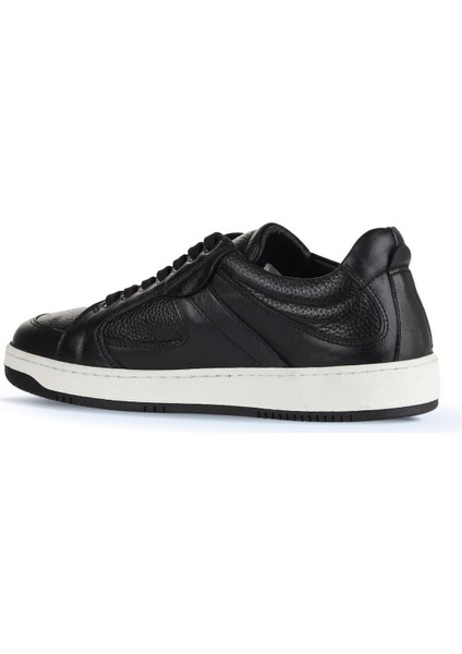 Siyah Deri-Flotter Erkek Spor Ayakkabı 16MA8152 16MA8152