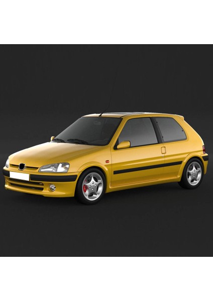 Peugeot 106 2000-2005 Ön Cam Arka Cam Silecek Seti