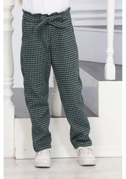 3033 9-13 Yaş Kemerli Cepli Pantolon modelleri