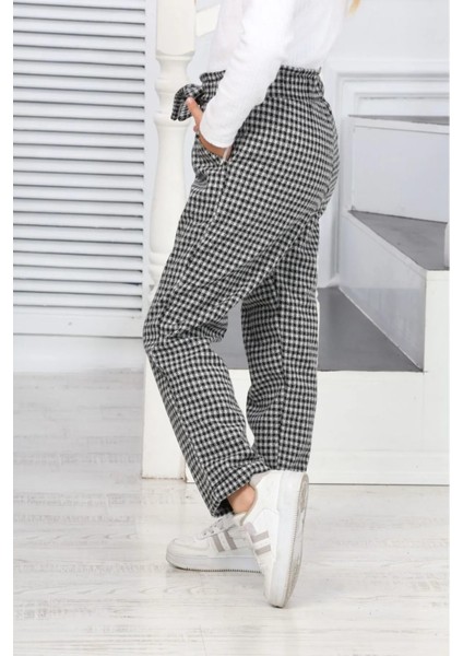 3033 9-13 Yaş Kemerli Cepli Pantolon fırsatları
