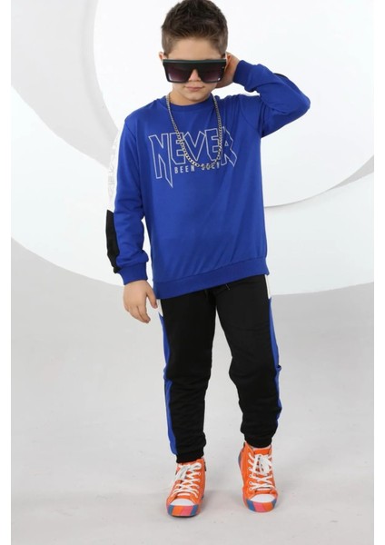 3867 8-12 Yaş Never Baskılı Takım