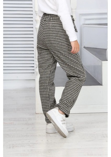 3033 9-13 Yaş Kemerli Cepli Pantolon fırsatları