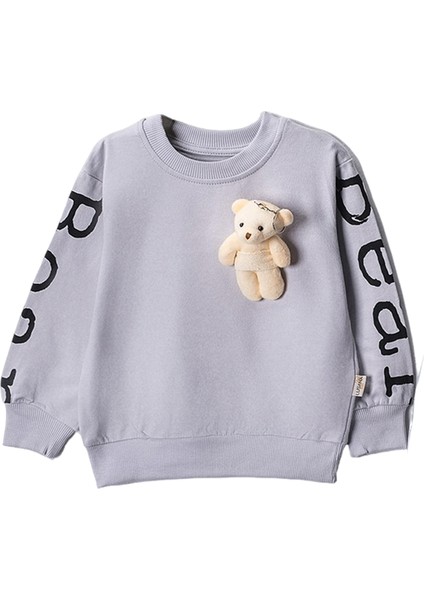 501324 2-5 Yaş Bear Baskılı Ayıcık Oyuncaklı Takım