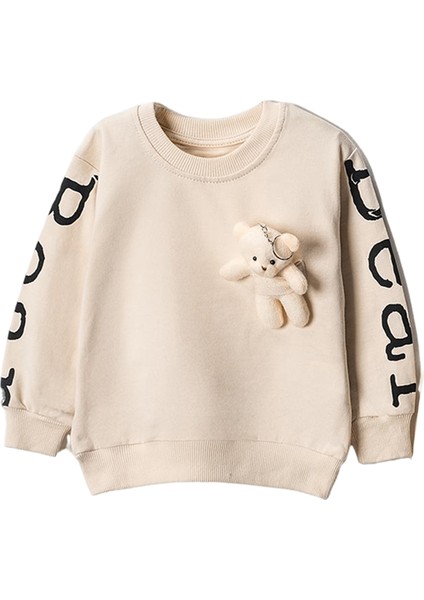 501324 2-5 Yaş Bear Baskılı Ayıcık Oyuncaklı Takım