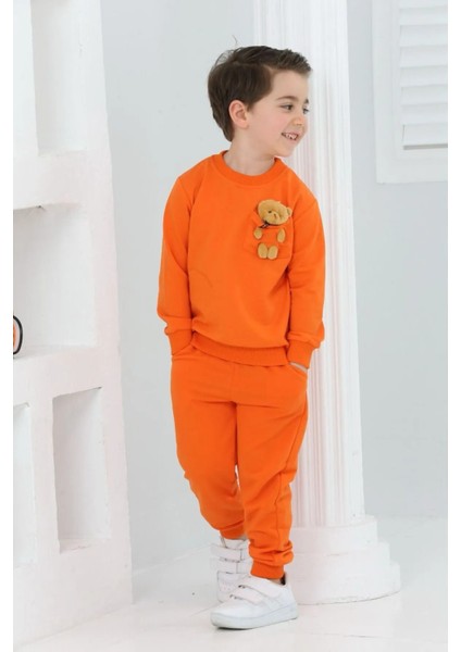 3065 3-7 Yaş Ayıcık Detaylı Erkek Takım modelleri