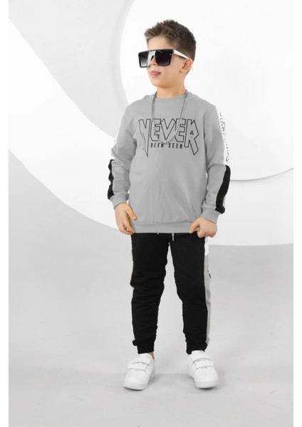 3867 8-12 Yaş Never Baskılı Takım