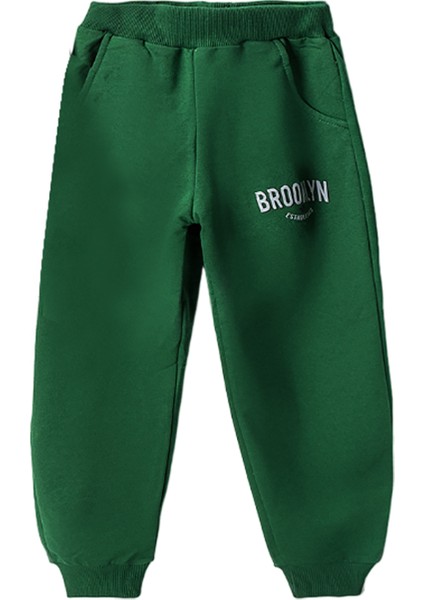 3876 3-7 Yaş Brooklyn Baskılı Iki Iplik Takım