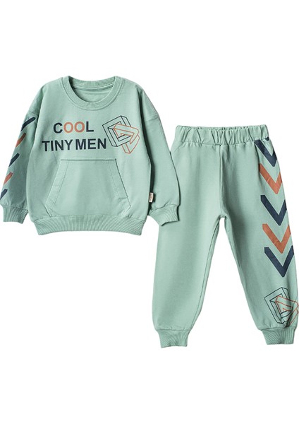 50924 3-7 Yaş Cool Baskılı Takım