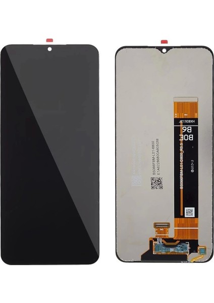 Parça Bankası Samsung Galaxy A23 5g A236 LCD Ekran Dokunmatik Siyah Hk Servis Çıtasız