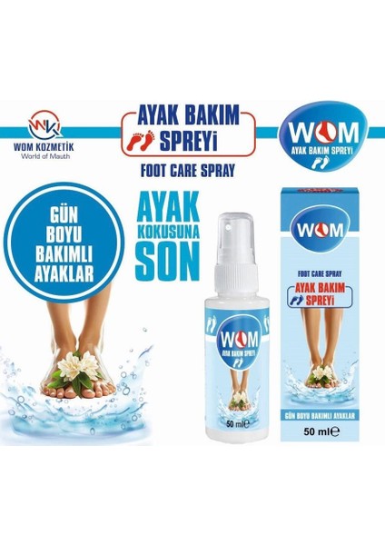 Ayak Bakım Spreyi 50 ml