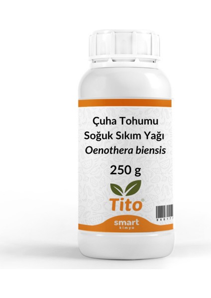 Çuha Tohumu Soğuk Sıkım Yağı Oenothera Biensis 250 G