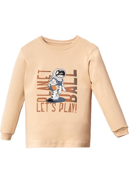 5079 10-13 Yaş Lets Play Baskılı Pijama Takım fiyatları