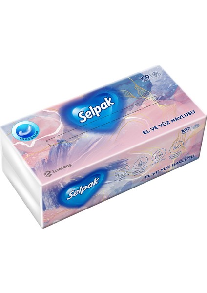 El ve Yüz Havlusu 6'lı 600 Yaprak modelleri