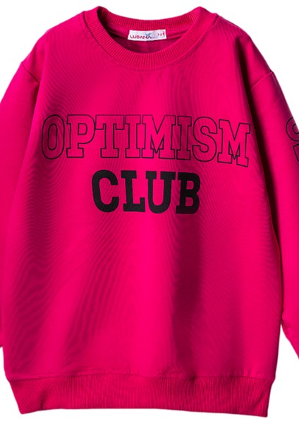 252003 8-12 Yaş Optımısm Baskılı Sweat fiyatları