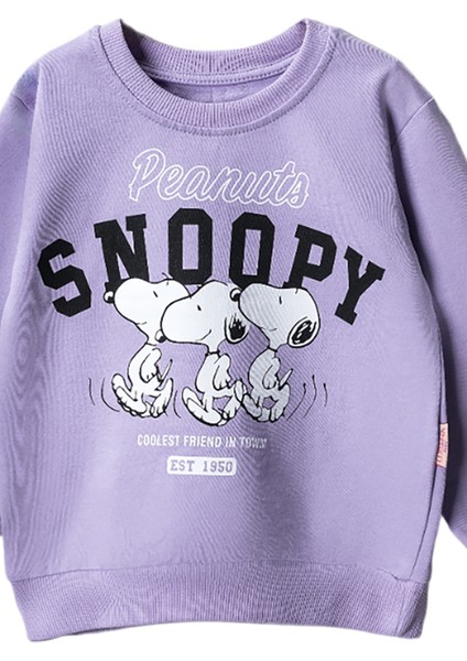 301624 3-7 Yaş Snoopy Baskılı Sweat fiyatları