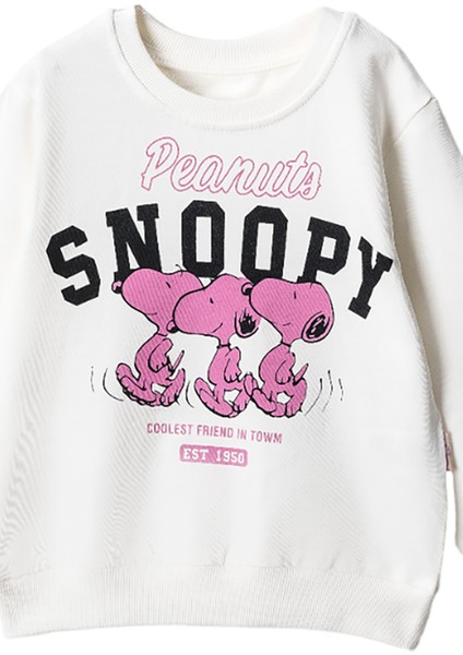 301624 3-7 Yaş Snoopy Baskılı Sweat fiyatları