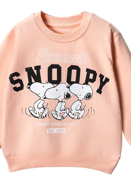 301624 3-7 Yaş Snoopy Baskılı Sweat fiyatları