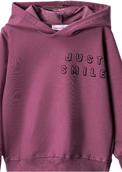 252010 3-7 Yaş Just Smıle Baskılı Sweat fiyatları