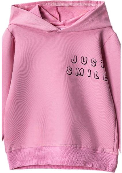 252010 3-7 Yaş Just Smıle Baskılı Sweat fiyatları