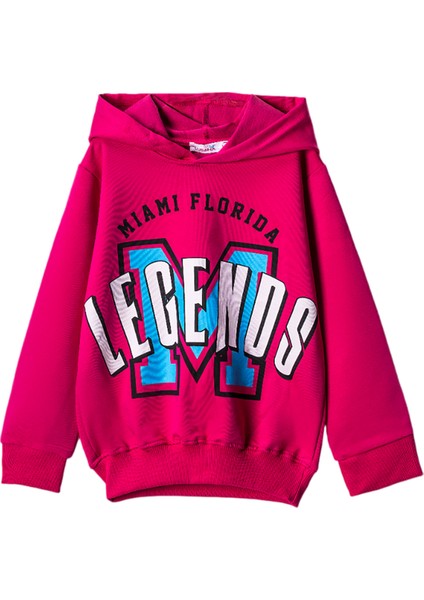 252013 8-12 Yaş Legends Baskılı Sweat