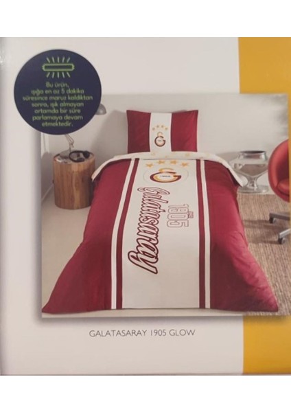 Lisanslı Tek Kişilik Nevresim Takımı Taraftar