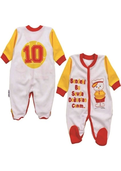 Gs Bendeki Bu Sevda Doğuştan Canım Ayaklı Bebek Tulum