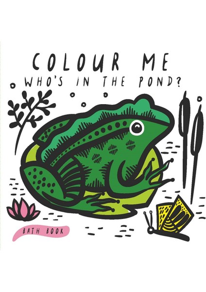 Colour Me: Who's in the Pond?