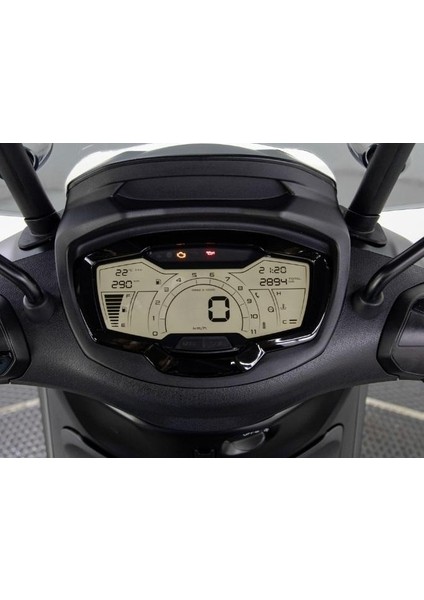 Piaggio Beverly S Dijital Gösterge Uyumlu 9H Nano Ekran Koruyucu