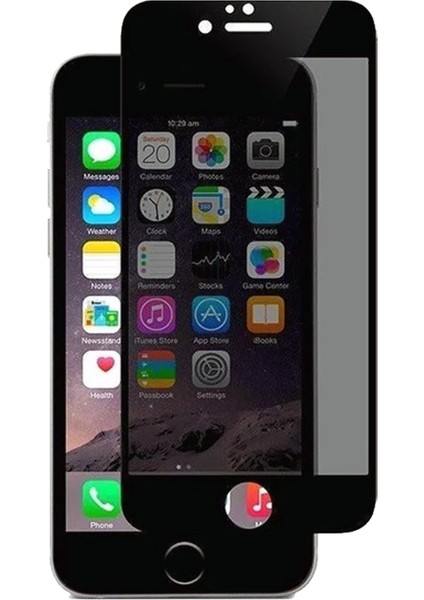 Apple iPhone 7 Plus Hayalet Ekran Koruyucu, Şeffaf Kılıf ve Şarj Kablosu Seti | 3'lü Koruma Paketi