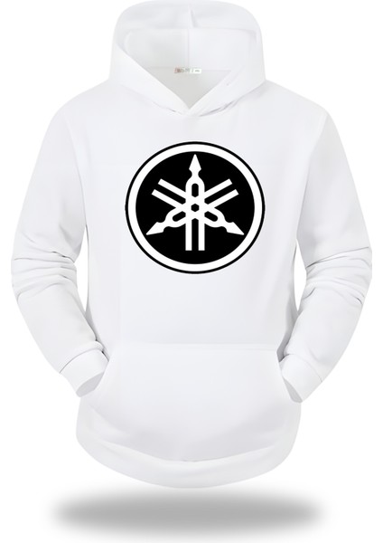 Motorcycles Kapşonlu Unisex Sweatshirt 240