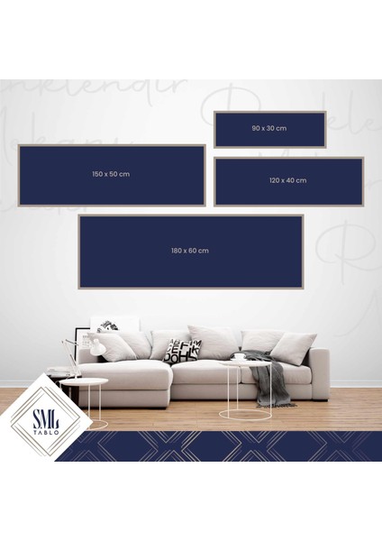 Kaşık Üzerindeki Baharatlar Mutfak Restaurant Dekor Panoramik Yatay Kanvas Tablo fırsatları