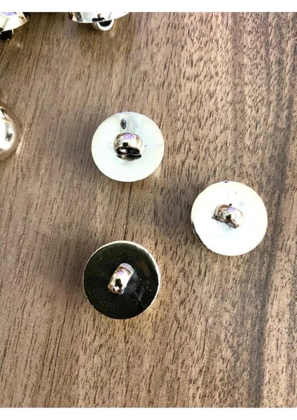 17,5 mm Gold Ayaklı Metalize Top Düğme(12 Adet) fiyatları